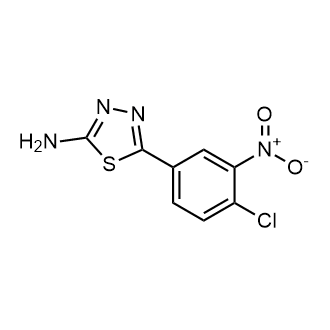 5-(4-Chloro-3-nitrophenyl)-1,3,4-thiadiazol-2-amine|CS-0366929