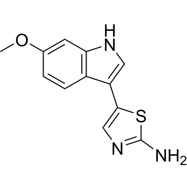 5-(6-Methoxy-1H-indol-3-yl)thiazol-2-amine|CS-0366947