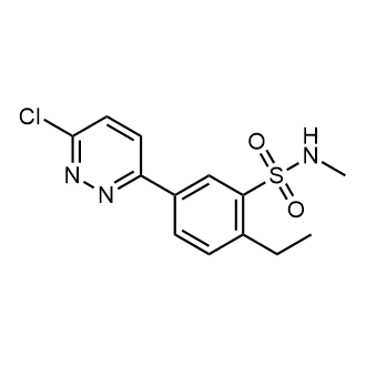 5-(6-Chloropyridazin-3-yl)-2-ethyl-N-methylbenzenesulfonamide|CS-0366948