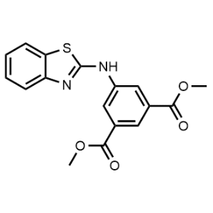Dimethyl 5-(benzo[d]thiazol-2-ylamino)isophthalate|CS-0366955