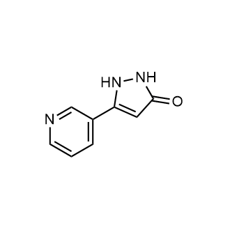 5-(Pyridin-3-yl)-1,2-dihydro-3H-pyrazol-3-one|CS-0366959