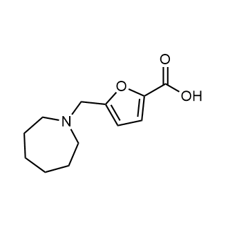5-(Azepan-1-ylmethyl)furan-2-carboxylic acid|CS-0366966