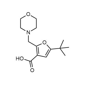 5-(Tert-butyl)-2-(morpholinomethyl)furan-3-carboxylic acid|CS-0367000