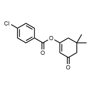 5,5-Dimethyl-3-oxocyclohex-1-en-1-yl 4-chlorobenzoate|CS-0367013