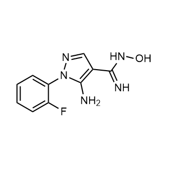 5-Amino-1-(2-fluorophenyl)-N-hydroxy-1H-pyrazole-4-carboximidamide|CS-0367036