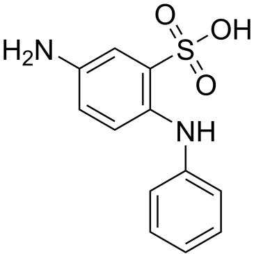 5-Amino-2-(phenylamino)benzenesulfonic acid|CS-0367057