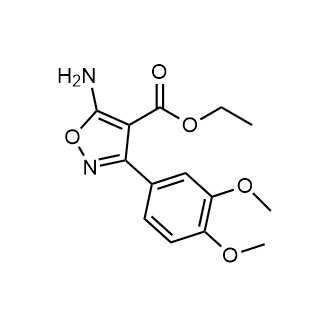 Ethyl 5-amino-3-(3,4-dimethoxyphenyl)isoxazole-4-carboxylate|CS-0367063