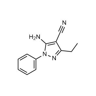 5-Amino-3-ethyl-1-phenyl-1H-pyrazole-4-carbonitrile|CS-0367065