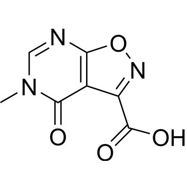 5-Methyl-4-oxo-4,5-dihydroisoxazolo[5,4-d]pyrimidine-3-carboxylic acid|CS-0367096