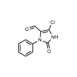 5-Chloro-2-oxo-3-phenyl-2,3-dihydro-1H-imidazole-4-carbaldehyde|CS-0367125
