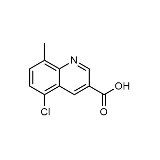 5-Chloro-8-methylquinoline-3-carboxylic acid|CS-0367136