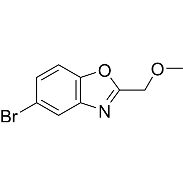 5-Bromo-2-(methoxymethyl)benzo[d]oxazole|CS-0367155