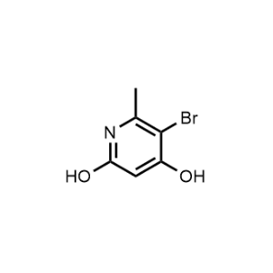 5-Bromo-6-methylpyridine-2,4-diol|CS-0367172