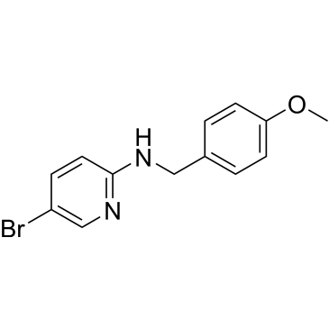 5-Bromo-N-(4-methoxybenzyl)pyridin-2-amine|CS-0367178