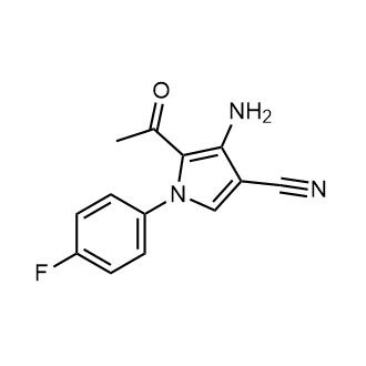 5-Acetyl-4-amino-1-(4-fluorophenyl)-1H-pyrrole-3-carbonitrile|CS-0367202