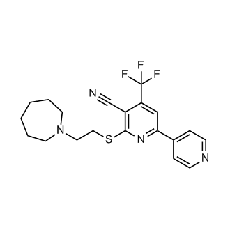 6-((2-(Azepan-1-yl)ethyl)thio)-4-(trifluoromethyl)-[2,4'-bipyridine]-5-carbonitrile|CS-0367211