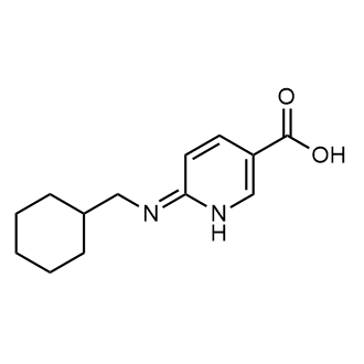 6-((Cyclohexylmethyl)imino)-1,6-dihydropyridine-3-carboxylic acid|CS-0367216