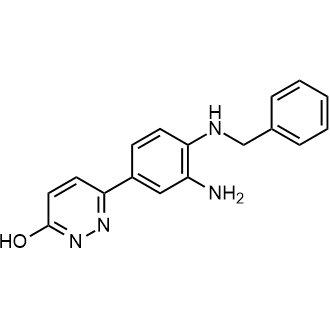 6-(3-Amino-4-(benzylamino)phenyl)pyridazin-3-ol|CS-0367235