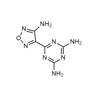 6-(4-Amino-1,2,5-oxadiazol-3-yl)-1,3,5-triazine-2,4-diamine|CS-0367243