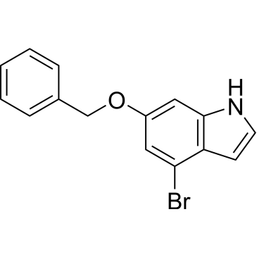 6-(Benzyloxy)-4-bromo-1H-indole|CS-0367258