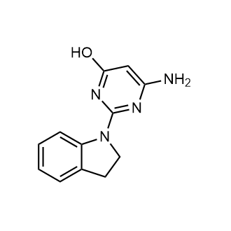 6-Amino-2-(indolin-1-yl)pyrimidin-4-ol|CS-0367299