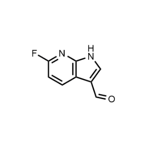 6-Fluoro-1H-pyrrolo[2,3-b]pyridine-3-carbaldehyde|CS-0367319