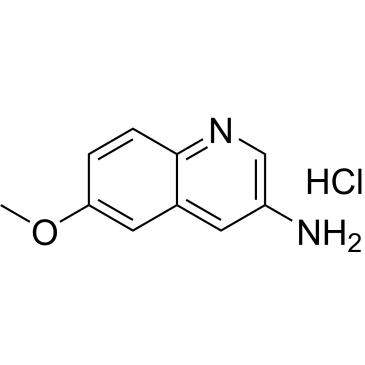 6-Methoxyquinolin-3-amine hydrochloride|CS-0367364