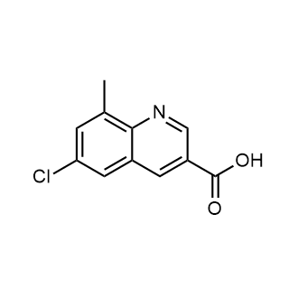6-Chloro-8-methylquinoline-3-carboxylic acid|CS-0367383