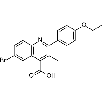 6-Bromo-2-(4-ethoxyphenyl)-3-methylquinoline-4-carboxylic acid|CS-0367407