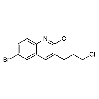 6-Bromo-2-chloro-3-(3-chloropropyl)quinoline|CS-0367411