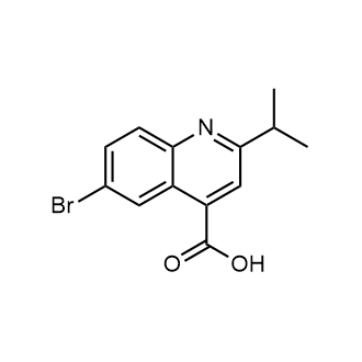 6-Bromo-2-isopropylquinoline-4-carboxylic acid|CS-0367413