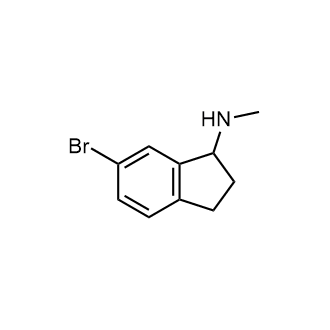 6-Bromo-N-methyl-2,3-dihydro-1H-inden-1-amine|CS-0367426