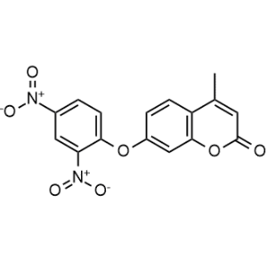 7-(2,4-Dinitrophenoxy)-4-methyl-2H-chromen-2-one|CS-0367438