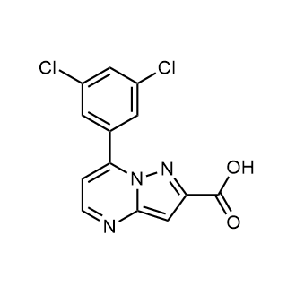 7-(3,5-Dichlorophenyl)pyrazolo[1,5-a]pyrimidine-2-carboxylic acid|CS-0367439