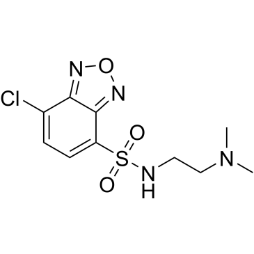 7-Chloro-N-(2-(dimethylamino)ethyl)benzo[c][1,2,5]oxadiazole-4-sulfonamide|CS-0367484
