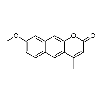8-Methoxy-4-methyl-2H-benzo[g]chromen-2-one|CS-0367520