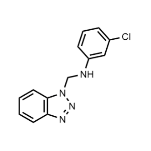 N-((1H-benzo[d][1,2,3]triazol-1-yl)methyl)-3-chloroaniline|CS-0367557