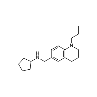 N-((1-propyl-1,2,3,4-tetrahydroquinolin-6-yl)methyl)cyclopentanamine|CS-0367565