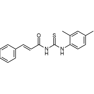 N-((2,4-dimethylphenyl)carbamothioyl)cinnamamide|CS-0367571