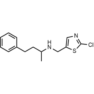 N-((2-chlorothiazol-5-yl)methyl)-4-phenylbutan-2-amine|CS-0367574