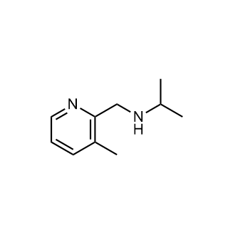 N-((3-methylpyridin-2-yl)methyl)propan-2-amine|CS-0367579