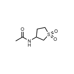 N-(1,1-dioxidotetrahydrothiophen-3-yl)acetamide|CS-0367596