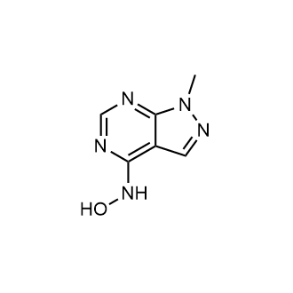 N-(1-methyl-1H-pyrazolo[3,4-d]pyrimidin-4-yl)hydroxylamine|CS-0367600
