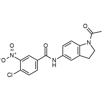 N-(1-acetylindolin-5-yl)-4-chloro-3-nitrobenzamide|CS-0367605