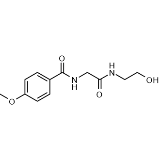 N-(2-((2-hydroxyethyl)amino)-2-oxoethyl)-4-methoxybenzamide|CS-0367606