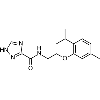 N-(2-(2-isopropyl-5-methylphenoxy)ethyl)-1H-1,2,4-triazole-3-carboxamide|CS-0367615