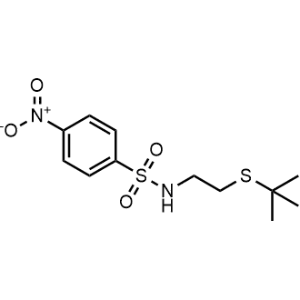 N-(2-(tert-butylthio)ethyl)-4-nitrobenzenesulfonamide|CS-0367625
