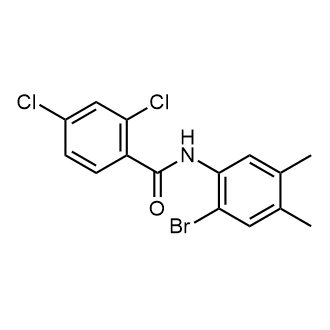 N-(2-bromo-4,5-dimethylphenyl)-2,4-dichlorobenzamide|CS-0367692
