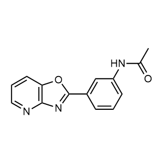 N-(3-(oxazolo[4,5-b]pyridin-2-yl)phenyl)acetamide|CS-0367717