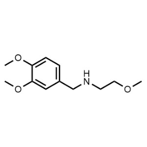 N-(3,4-dimethoxybenzyl)-2-methoxyethan-1-amine|CS-0367732